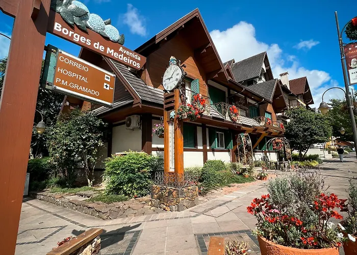 Hotel Vovó Carolina Gramado