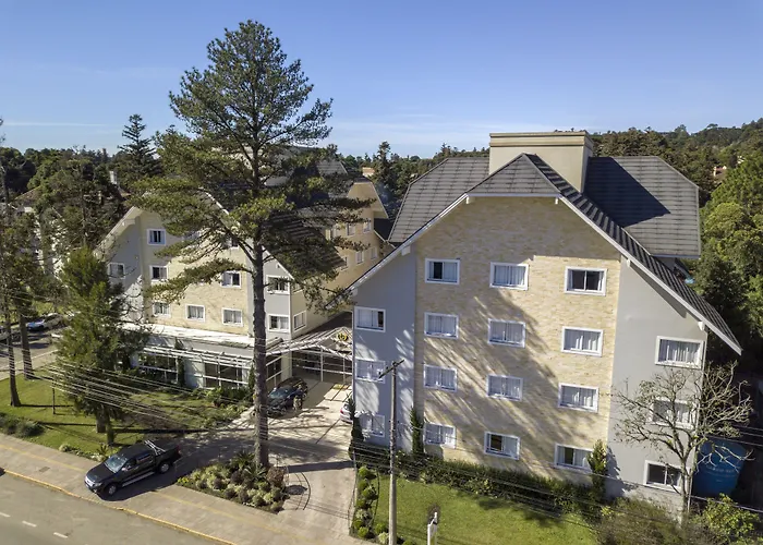 Sky Premium - Ótima LocalizaçãoHotel Gramado